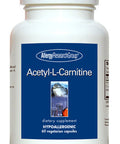 Allergy Research Group Acetyl-L-Carnitine 250 Mg 60 Vegetarian Capsules