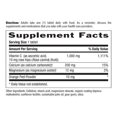 Country Life Buffered Vitamin C Rescue 1000 mg