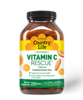 Country Life Buffered Vitamin C Rescue 1000 mg