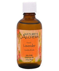 Pure Essential Oil French Lavender 2 Oz By Natures Alchemy