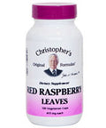 Red Raspberry Leaf 100 Vegicaps By Dr. Christophers Formulas