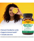 Country Life Buffer-C pH Controlled 500 mg