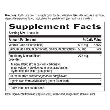 Country Life Buffer-C pH Controlled 500 mg