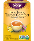 Yogi Teas - Honey Lemon Throat Comfort 16 Bags