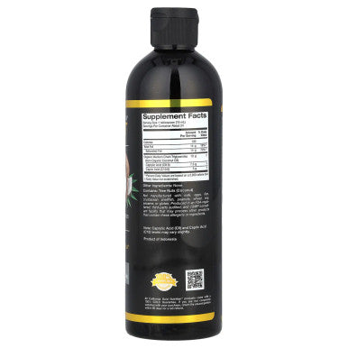 California Gold Nutrition Organic Mct Oil 12 Fl Oz (355 Ml)