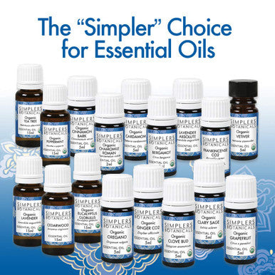 Organic Lemongrass 15 ml By Simplers Botanicals