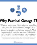 InnovixLabs Purified Omega 7 30 Capsules 1Month Supply 210 mg Omega7 per Pill as TriglycerideForm Palmitoleic Acid The Healthy Fat in Fish and Macadamia Nut Oil Omega 7 Supplement