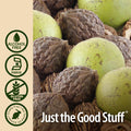 Nature'S Answer Alcohol- Black Walnut Hull 2000mg 1oz Extract | Promotes Overall Wellbeing | Gluten Non-GMO Vegan No Preservatives or Artificial Flavors | Single Count