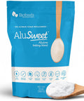Alusweet 2-Pack Kit Includes (1) Allulose Zero Calorie Sweetener & (1) Allulose Monk Fruit & Erythritol Sweetener - 24 oz - 1:1 Sugar Substitute, Keto-Friendly, Organic, Plant-Based Substitute