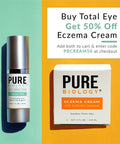 Total Under Eye Cream for Wrinkles Moisturizing Caffeine Eye Cream Anti Aging Serum and Avocado Eye Wrinkle Cream with Hyaluronic Acid Vitamin C and E Hydrating Eye Cream for Men and Women
