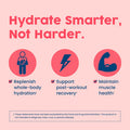 NativePath Native Hydrate Stick Packs Sugar Free Electrolytes Powder with BCAAs Mixed Berry Hydration Keto & Paleo Friendly 30 Servings