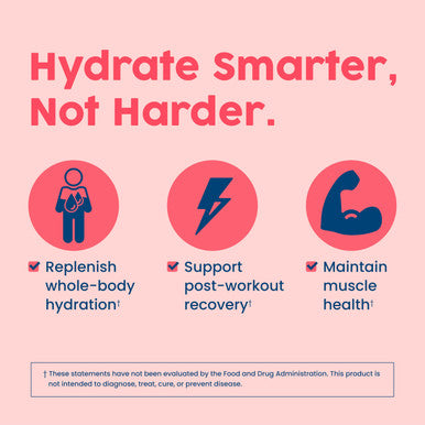 NativePath Native Hydrate Stick Packs Sugar Free Electrolytes Powder with BCAAs Mixed Berry Hydration Keto & Paleo Friendly 30 Servings