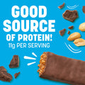Nutrisystem Chocolate Peanut Butter Lunch Bars Bundle, 11g of Protein, Helps Support Weight Loss - 10 Count