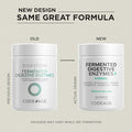 Codeage Fermented Digestive Enzymes Supplement 3-Month Supply - 14 Digestive Enzymes Probiotics Prebiotics Fermented Botanicals Plant-Based Multi Pancreatic Enzymes - 1 Capsule a Day - 90 Capsules