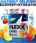 GAT Sport Flexx EAAs + Hydration, Fruit Punch, 30 Servings