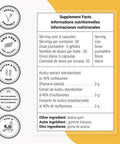 Supersmart Kudzu Extract 3 mg Per Day Full Spectrum Powerful Herbal Extract Antioxidant Support an Healthy Cardiovascular System NonGMO Gluten Free 120 Vegetarian Capsules