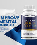 Retro X Focus Advanced Formula Nootropic Supplement Pills 1 Pack