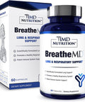 1MD Nutrition BreatheMD Lung and Respiratory with Elderberry 60 Ct.