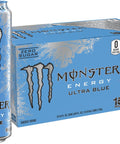 Monster Energy Zero Ultra, Sugar Free Energy Drink, 16 Ounce | Pack of 15