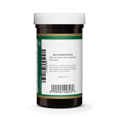 Nature'S Sunshine Ca Herbal 100 Capsules | Natural Supplement Helps Maintain The Nervous And Structural Systems