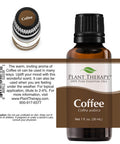 Coffee Essential Oil Therapy Plant. 100% Pure, undiluted, Therapeutic grade. 30 ml (1 oz).