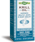 Nature's Way Krill Oil 500mg, 30 Softgels