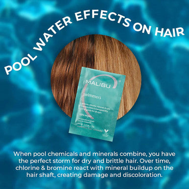 Malibu C Swimmers Wellness Hair Remedy, Pack Of 3