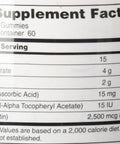 Nature's Bounty Optimal Solutions Hair Skin & Nails Gummies With Biotin