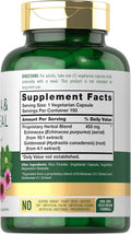 Carlyle Echinacea Goldenseal Capsules | 150 Count | Vegetarian Non-GMO Gluten