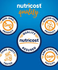 Nutricost Vitamin D3 5000 IU (125mcg) 240 Softgels GMOFree Gluten Free Vitamin D