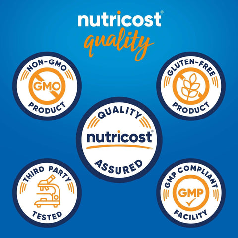 Nutricost Vitamin D3 5000 IU (125mcg) 240 Softgels GMOFree Gluten Free Vitamin D