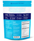 Equip Foods Pure Pre All Natural Pre-Workout Powder | Caffeine Free EAA Vitamin C B6 B12 L-carnitine Agnine | Naturally Boosts Workouts | 30 Servings BlackBerry Lemon Decaffeinated