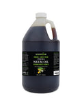 Greenive - Neem Oil - 100% Organically Grown Neem Oil - Cold Pressed Virgin Neem Oil - (128 Ounce (1 Gallon