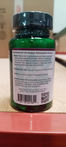 Vitanica Green Tea Extract Supplement 330mg 45% EGCG 98% Polyphenols and 80% Catechins Energy Antioxidant and Immune Support Vegan 60 Capsules