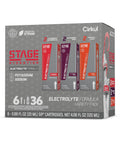 Cirkul Stage Electrolytes and Stevia Flavor Water Variety Pack Makes 36 Drinks No Sugar Zero Calorie Drink Mix (2 Strawberry Watermelon 2 Tropical Punch 2 Blackberry Twist)