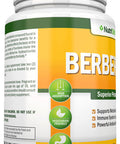 Berberine - 1200Mg - 90 Vegetarian Capsules - Pure Berberine Extract Supplement - Superior Potency to Support Immune Health