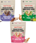 Top Fox Snacks Dark Cacao Sea Salt Sunflower Seeds To Eat (5.5 oz, Pack of 6) ÃƒÆ’Ã†â€™Ãƒâ€šÃ‚Â¢ÃƒÆ’Ã‚Â¢ÃƒÂ¢Ã¢â€šÂ¬Ã…Â¡Ãƒâ€šÃ‚Â¬ÃƒÆ’Ã‚Â¢ÃƒÂ¢Ã¢â‚¬Å¡Ã‚Â¬Ãƒâ€¦Ã¢â‚¬Å“ Keto Friendly Snacks, Allergen Free Snacks, Gluten Free Snacks, Protein Snacks, Keto Snacks, Paleo, & Vegan - Organic