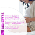 Nature'S Nutrition Folic Acid Gummies for Women 785 mcg Essential Prenatal Vitamins for Mom & Baby Vegan Folic Supplement Gummy Vitamin B9 Chewable Extra Strength Folate Before During After Pregnancy - 120 Gummies