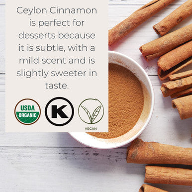 Starwest Organic Cinnamon Sticks 1 Lb 2 3/4" Length | For Baking Cooking & Beverages | Non-Gmo her