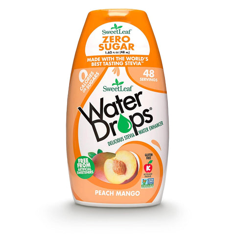 SweetLeaf Water Flavoring Drops - Stevia Water Enhancer, Sugar Free, Zero Calorie Water Additive for Flavor, Contains Monk Fruit Extract, Gluten Free, Keto Friendly - 1.62 Fl Oz (Variety Pack of 3)