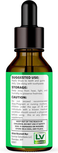 3 Pack - Dentitox - Dentitox Pro Drops For Teeth And Gums 3 Bottle For 90 Days, Dentitox Pro Healthy Gums Teeth, Dentitox Drops, Dentitoxpro For Gums And Teeth, Dentitox Gum Drops.