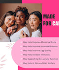 Ancient Bliss Myo & D-Chiro Inositol Supplement, 40 To 1 Ratio, Helps In Ovarian Function Support For Women, Vitamin B8 Helps To Regulate Menstrual Cycle, 2050Mg Per Serving, 120 Vegan Capsules