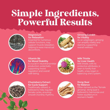 Natures Craft Hormone Balance for Women of All Ages - PMS Gummies and Cycle Support Supplements for Women with Vitamin B6 and Dong Quai Gummy Vitamin - Menopause and Mood Support Supplement PMS Support for Women