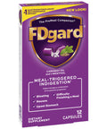 FDgard Dietary Supplement to Help Manage MealTriggered Indigestion 12 Capsules