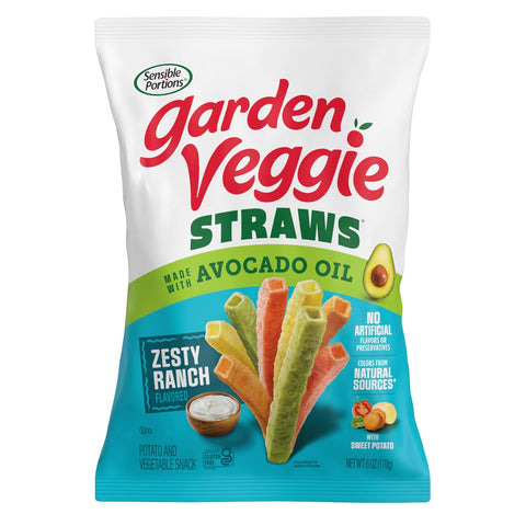 Sensible Portions Garden Veggie Cinnamon Straws, 6 oz