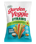Sensible Portions Garden Veggie Sea Salt Straws 7 oz