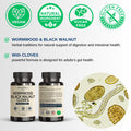 VINATURA Wormwood Black Walnut Clove 60 Capsules