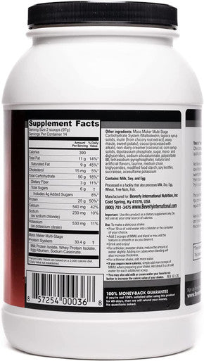 Beverly International Mass Maker Ultra 3lb