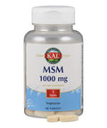 KAL 1000 Mg Msm Tablets, 80 Count