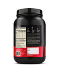 Optimum Nutrition On Gold Standard 100% Whey Protein Primary Source Isolate - Double Rich Chocolate 2 Lbs + On Micronized Creatine Monohydrate Powder - Unflavored 300 Grams
